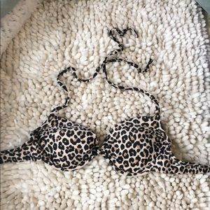 Cheetah bathing suit top🌞🌞